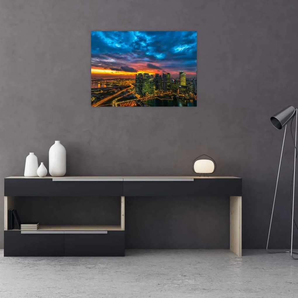 Obraz na szkle - Urban (70x50 cm)