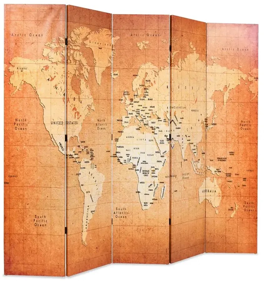 Nowoczesny parawan z nadrukiem T5-L11