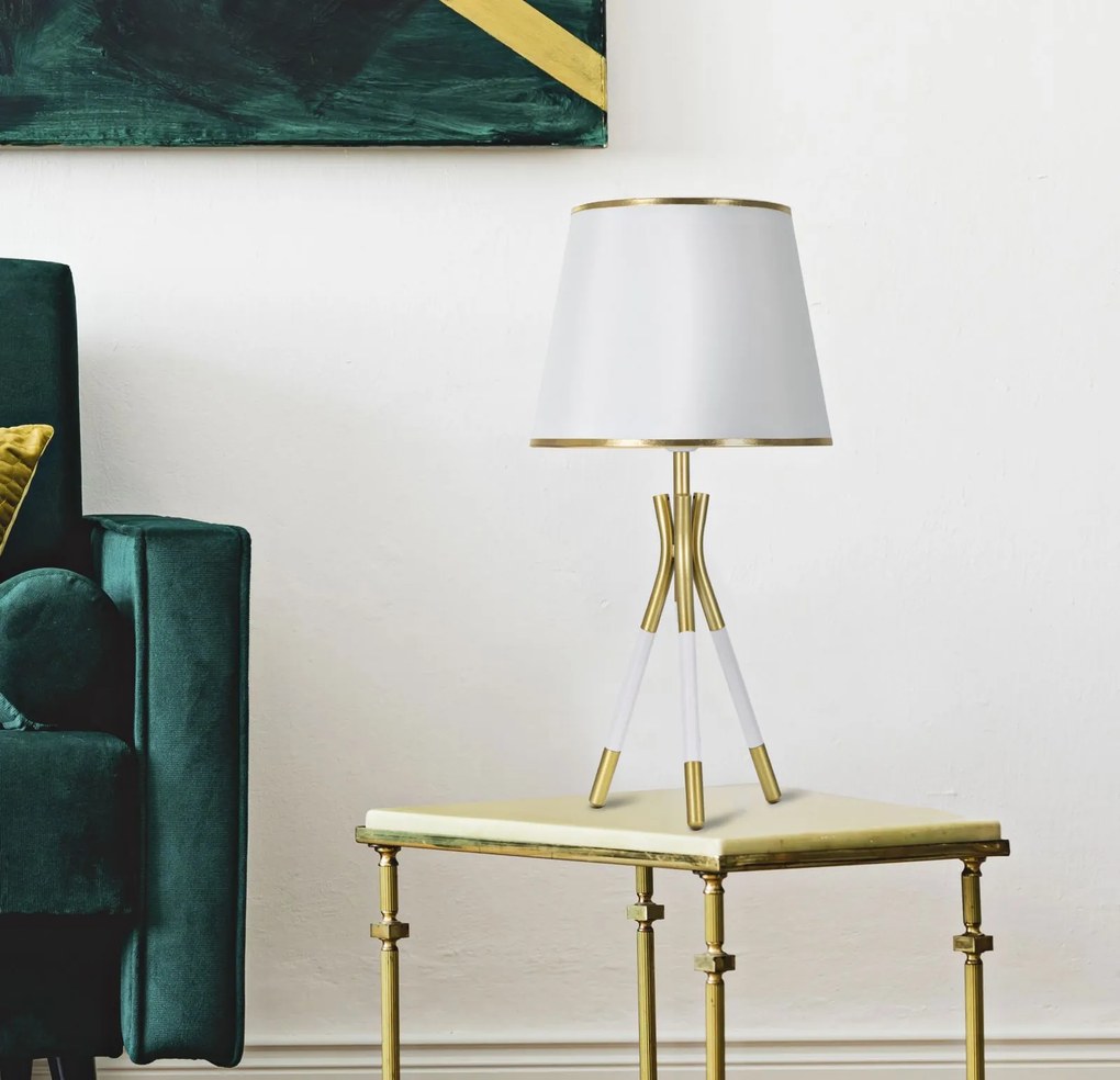 Lampa stołowa na trójnogu TRIPLY, 57 cm