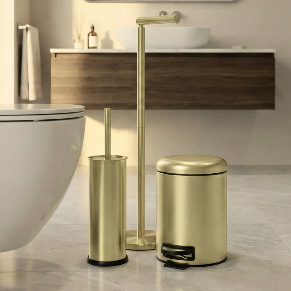 Stojak na szczotkę do WC STAV, wys. 38 cm