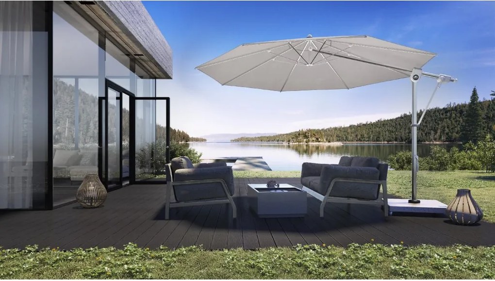 Doppler EXPERT 350 cm beżowy