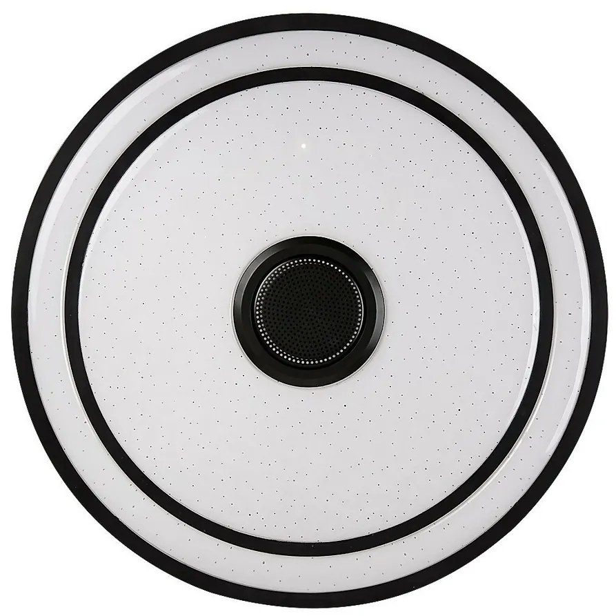 Rabalux 71030 oświetlenie sufitowe LED Nikolaus, 24 W, czarny