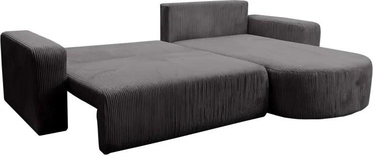 Narożnik BIS XL Uniwersalny z funkcją spania POSO 22 DomoHome