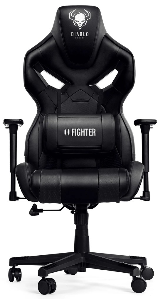 Fotel gamingowy Diablo X-Fighter Normal Size, czarny