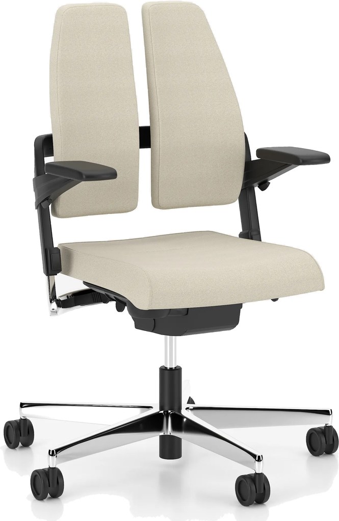 Ergonomiczne krzesło do biura Xilium Swivel Chair Duo Back UPH/P