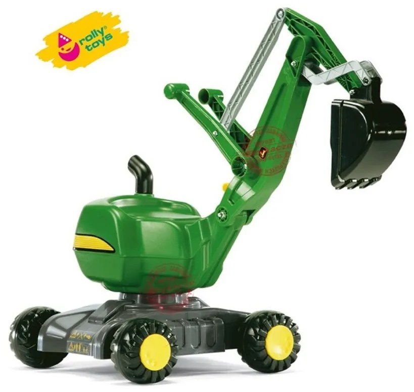 Rolly toys rollydigger koparka samobieżna john deere