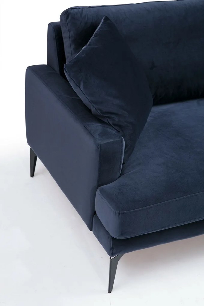 Kanapa Papira 2 Navy Blue