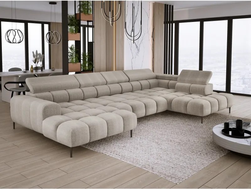 Narożnik PLAZA XL Prawostronny Tkanina EDEN 04 WERSAL