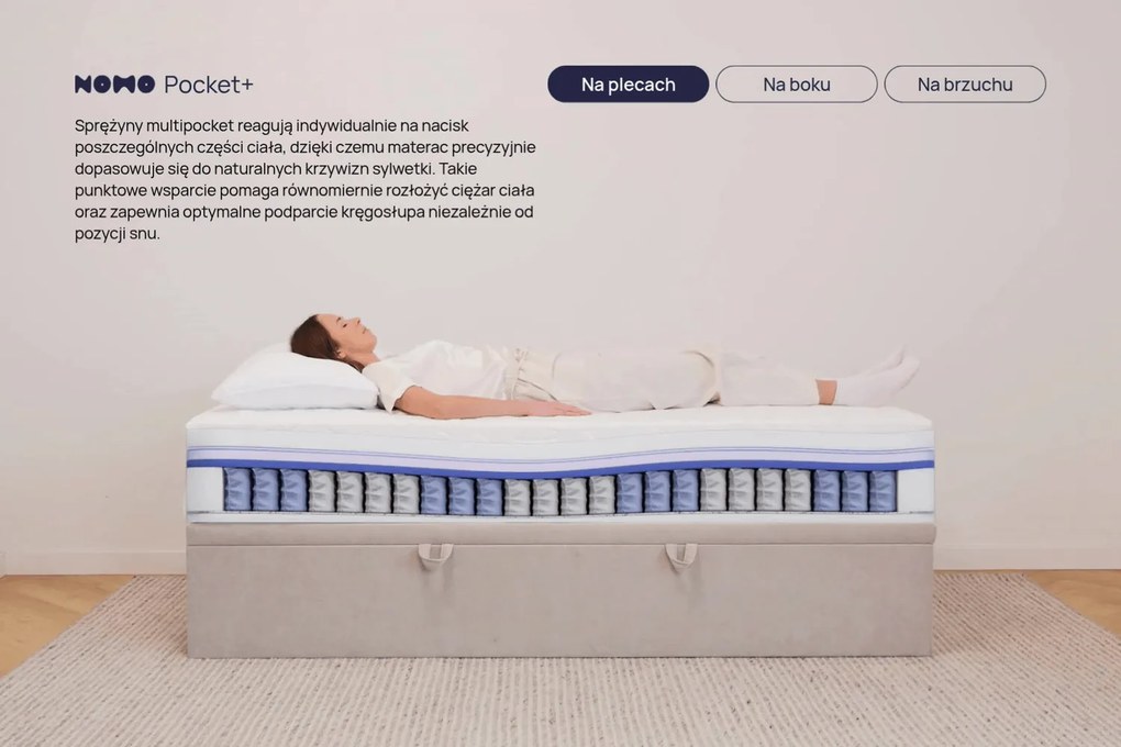 Materac Nomo Pro