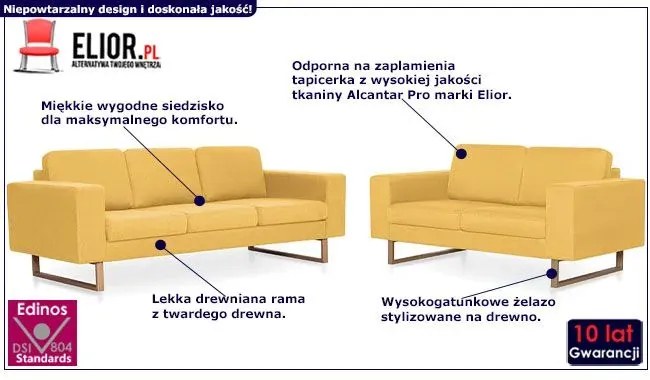 Zestaw wypoczynkowy 2+3 E3-E23
