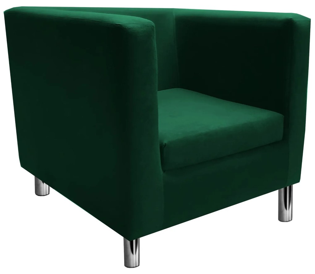 Fotel Monaco tkanina Mikrofaza