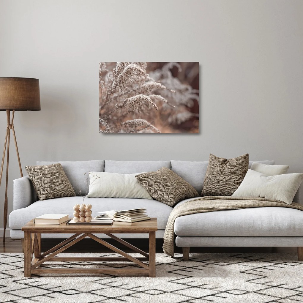 Obraz na szkle roślin (70x50 cm)