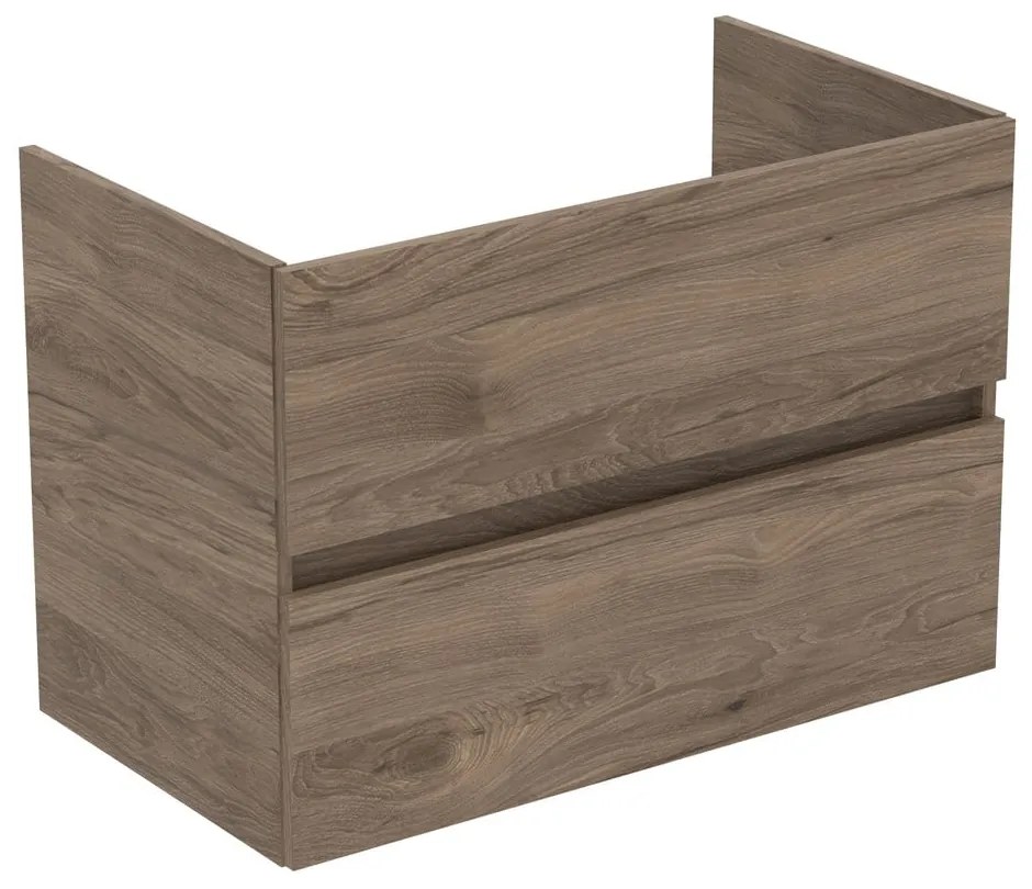 Wisząca szafka pod umywalkę w dekorze orzecha 80x55 cm Eurovit+ – Ideal Standard