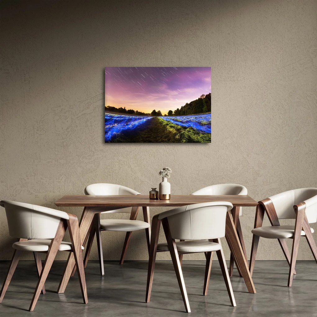 Obraz kolorowego pola (70x50 cm)