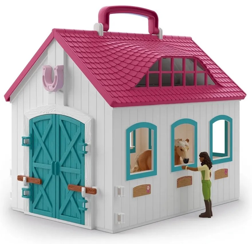 Schleich 42703 Otwarcie stajni "Mała podkowa"