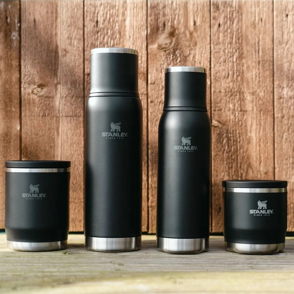 Termos na żywność Stanley Adventure To-Go 350 ml Black czarny