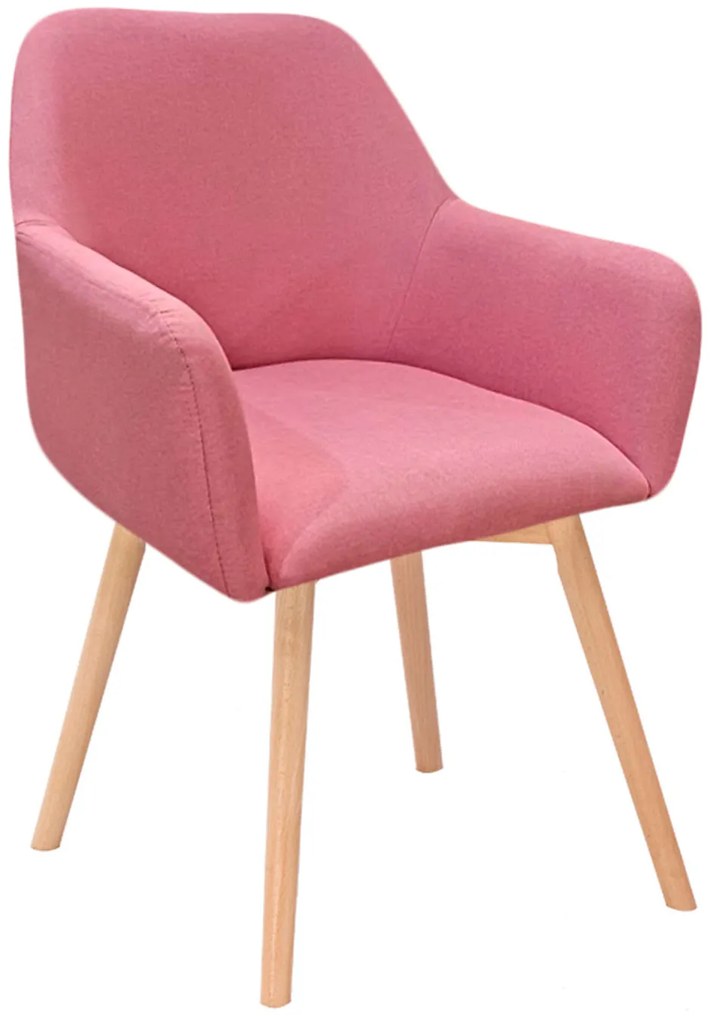 Krzeso z tkaniny Bellu