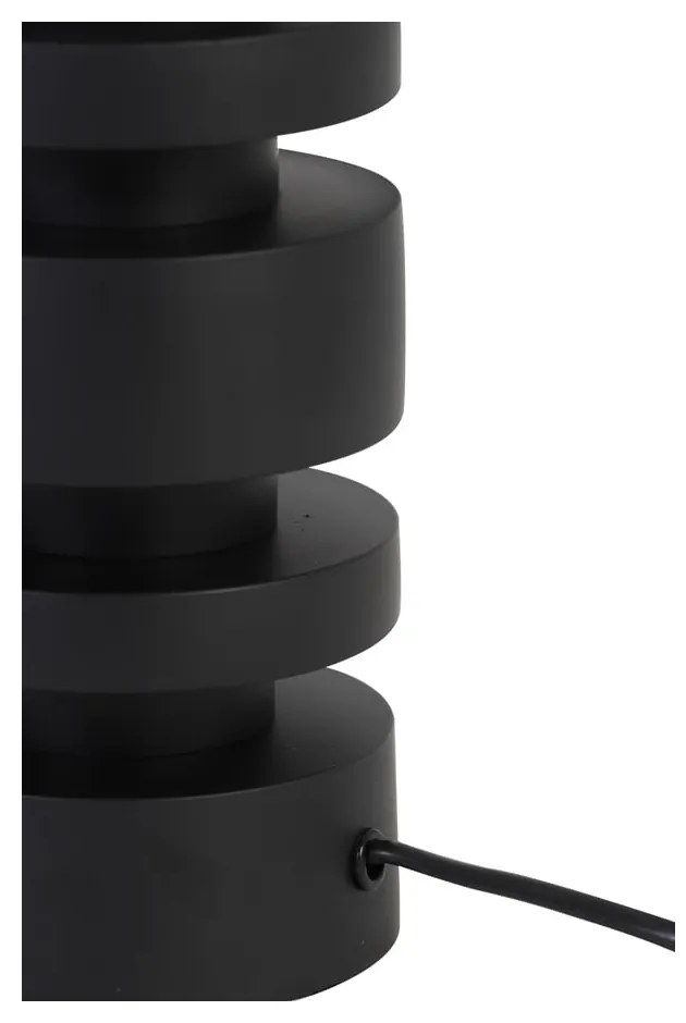 Podstawa lampy stołowej w kolorze matowej czerni 40 cm Desley – Light & Living
