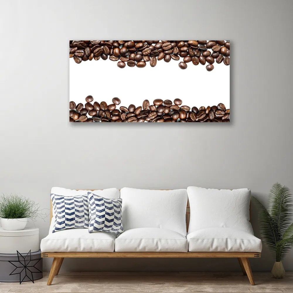 Obraz na płótnie Aromat Palonej Kawy