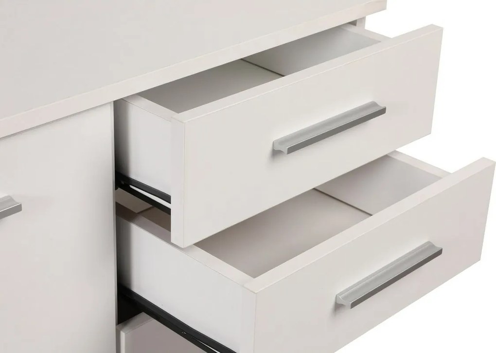 Szafka na buty Adre White