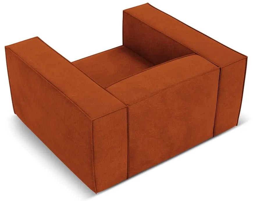 Pomarańczowy fotel Madame – Windsor &amp; Co Sofas