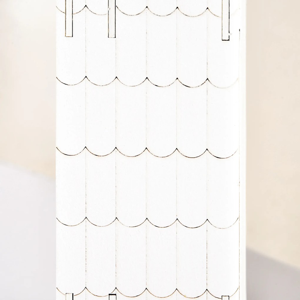Kalendarz świąteczny 24 szufladki z oświetleniem LED, konstrukcja 2 w 1, MDF | Aosom PL