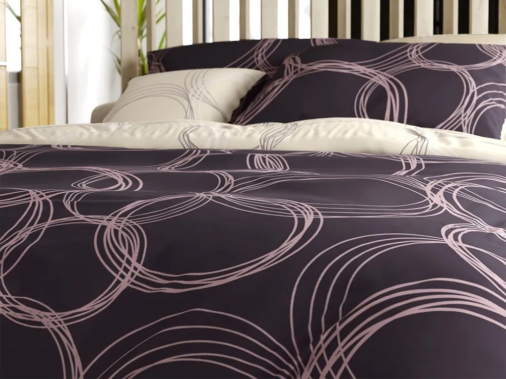 PrzytulneMieszkanie.pl PrzytulneMieszkanie.pl Bawełniana pościel BUBBLES BLEND czarna Rozmiar pościeli: 70 x 90 cm | 140 x 200 cm