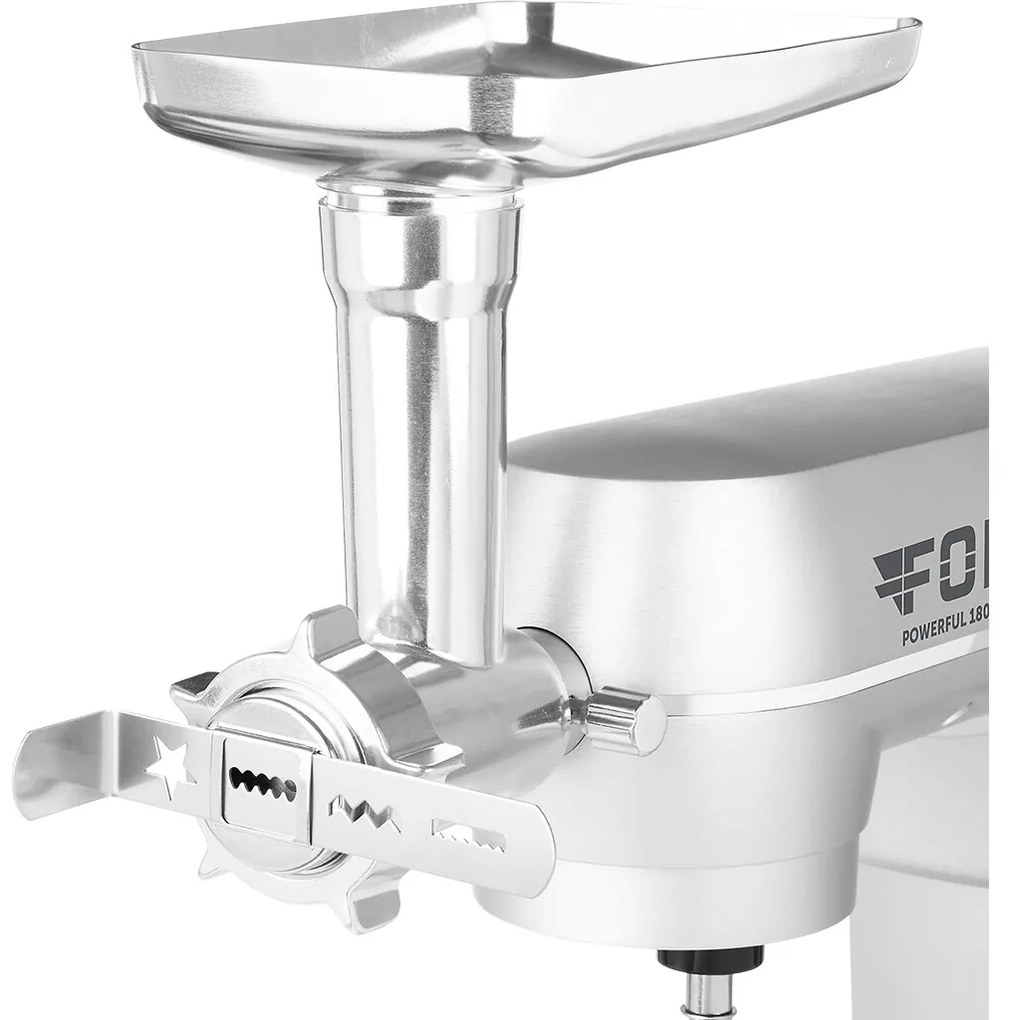 ECG Forza 6600 robot kuchenny Metallo Argento