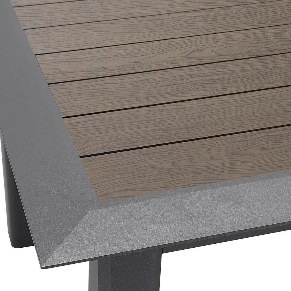 Komplet aluminiowy VERMONT 1 + 12 (antracyt)