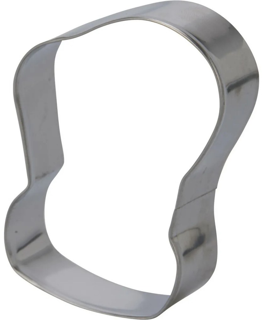 Świąteczny zestaw do pieczenia Bałwanek –miska, wałek, foremki do wycinania ciastek