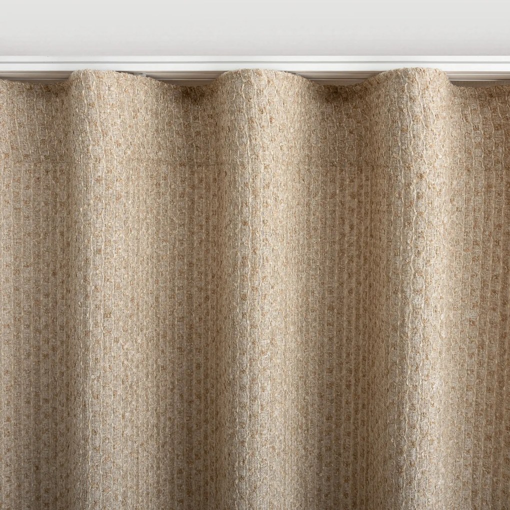 Zasłona na taśmie wave