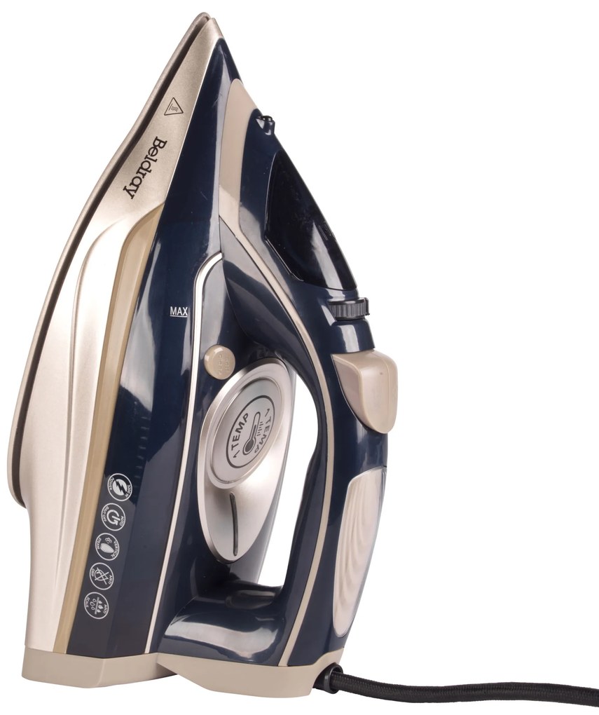 Żelazko parowe 3200 W Beldray, 200 g/min