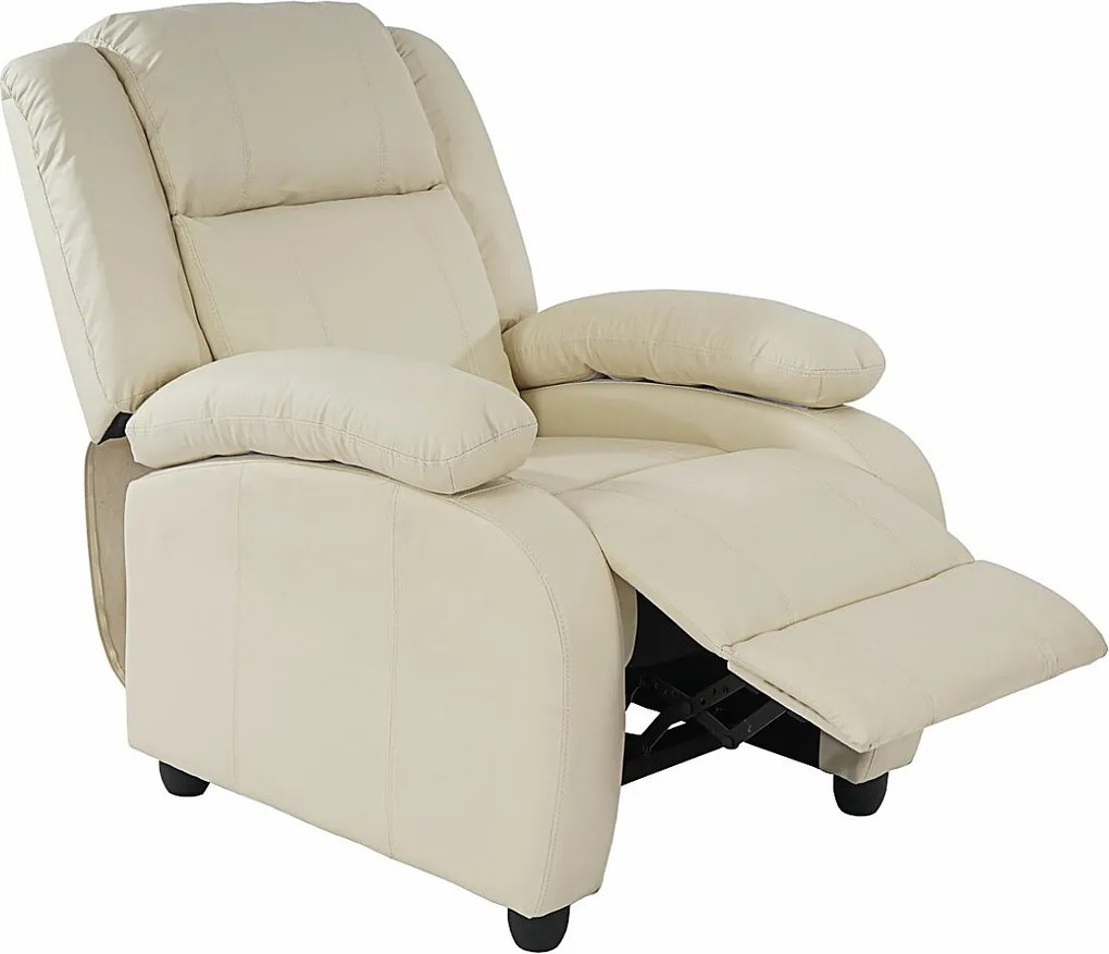 Leżanka Glasgow,  kremowy