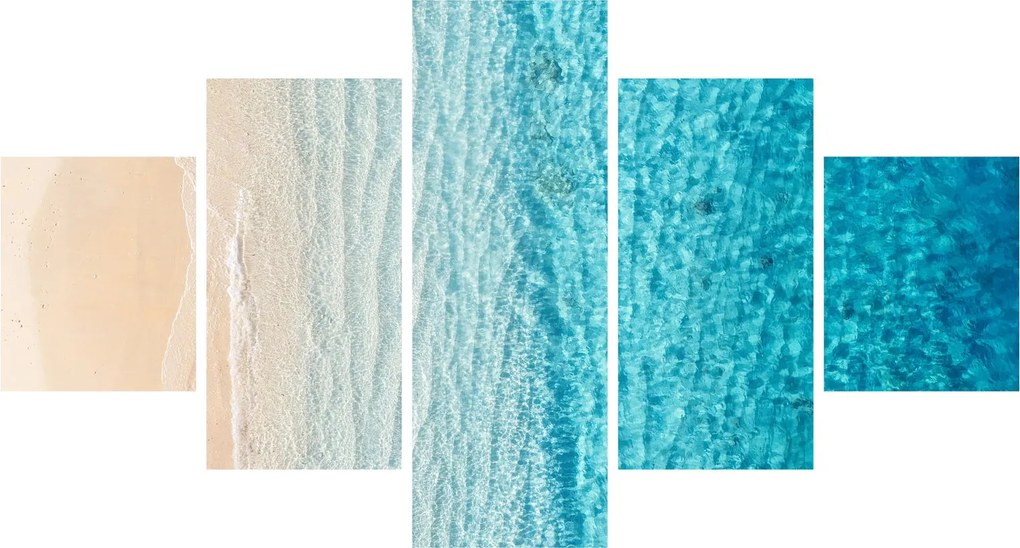 Obraz - Plaża (125x70 cm)