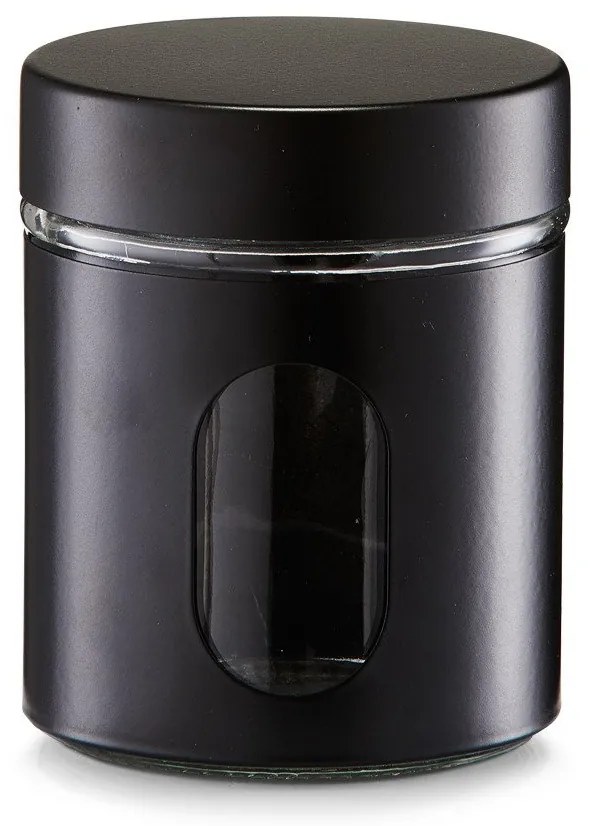 Pojemnik na żywność sypką szklany 600 ml, ZELLER