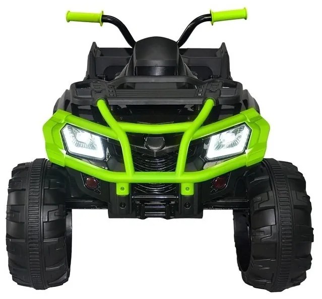 Quad na akumulator bmd0909 zielony 24v