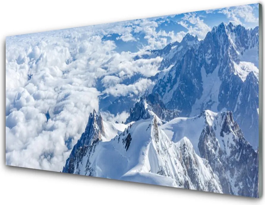 Panel Kuchenny Alpejski Pejzaż Wysokogórski