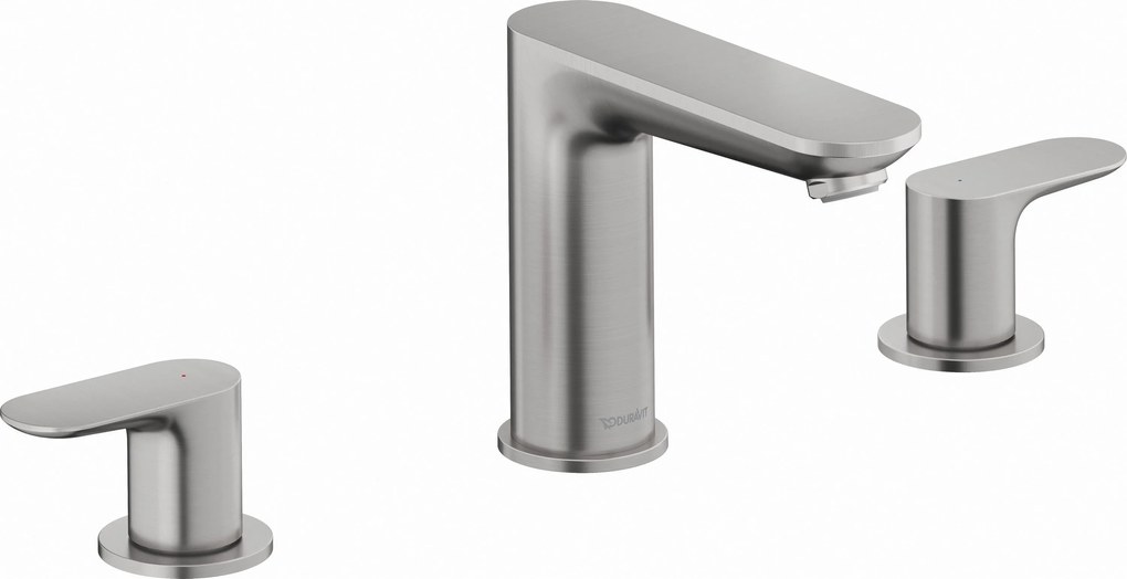 Duravit Wave 3-Loch Waschtischarmatur