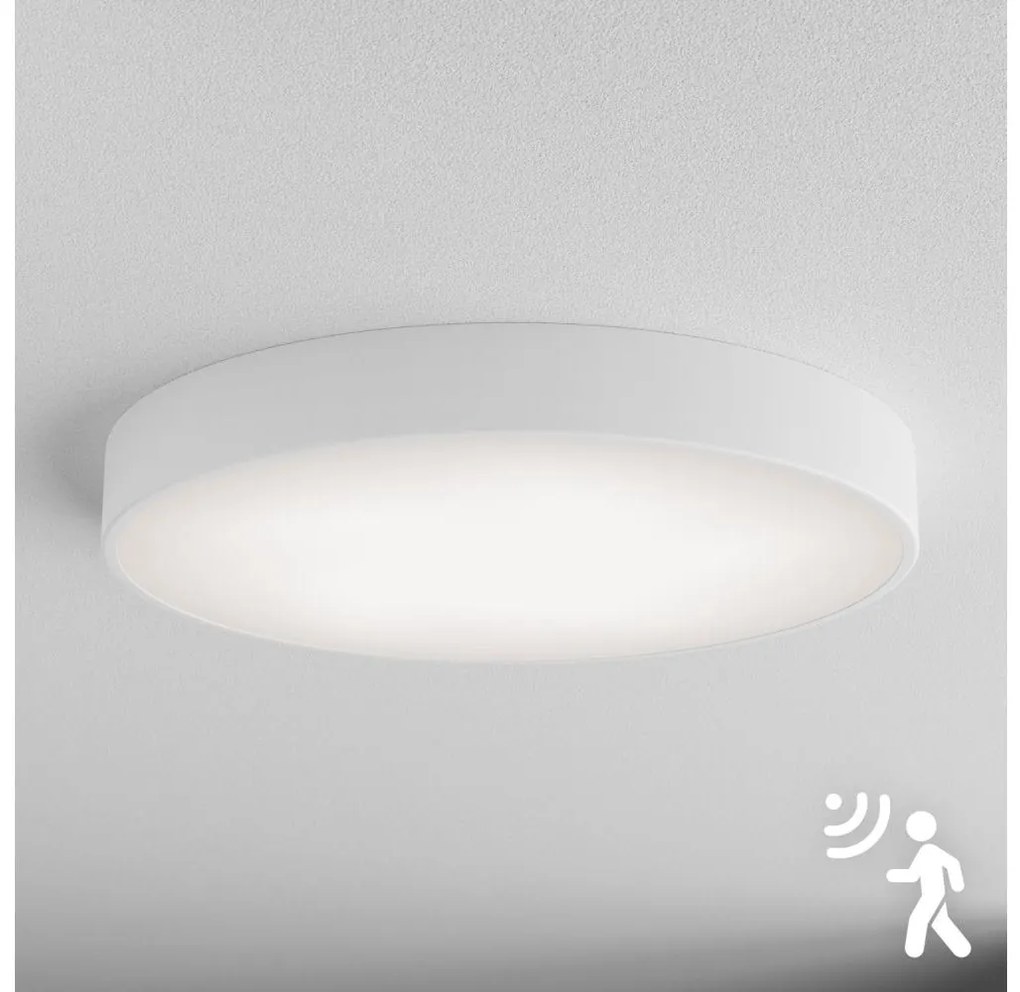 Brilagi - Oprawa sufitowa z czujnikiem CLARE 5xE27/24W/230V śr. 60 cm biała