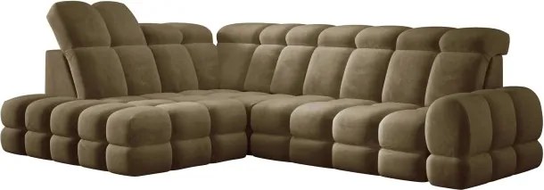 Narożnik TOLLO L z elektryczną regulacją siedziska WERSAL