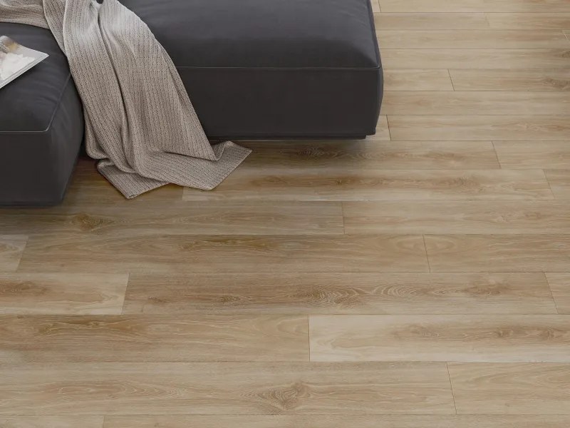 Mexen San Marcos  próbka paneli winylowych SPC 6,5 mm, podkład IXPE 1,5 mm, 4 V-Fuga, Dąb - F1048-S