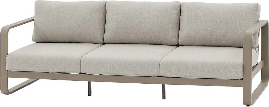 Zestaw aluminiowy ISABELLA dla 5 osób (kawiarniany)