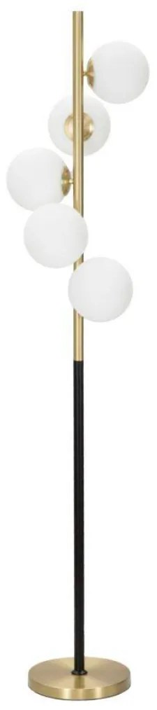 Lampa podłogowa GLAMY DARK, 160 cm