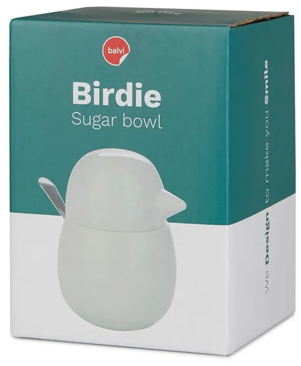 Porcelanowa cukierniczka Birdie – Balvi