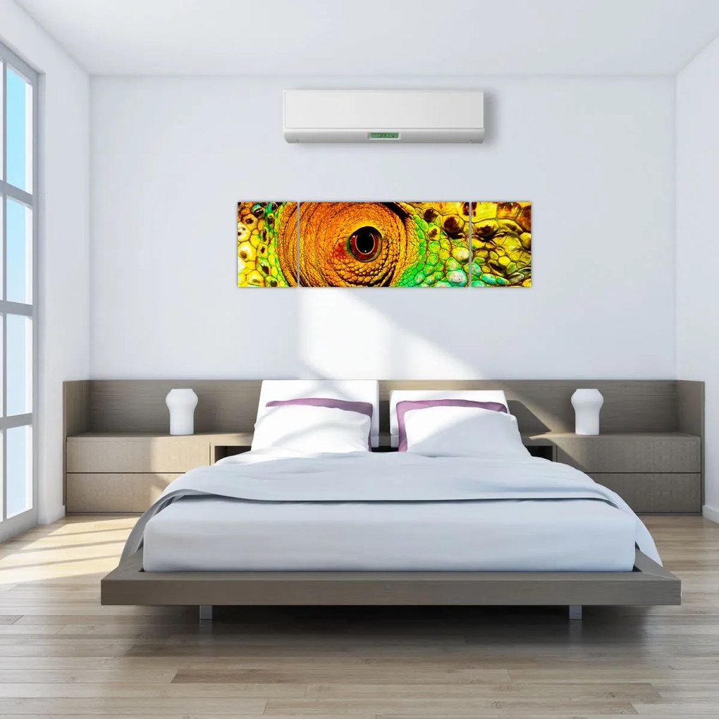 Obraz - Kameleon (170x50 cm)