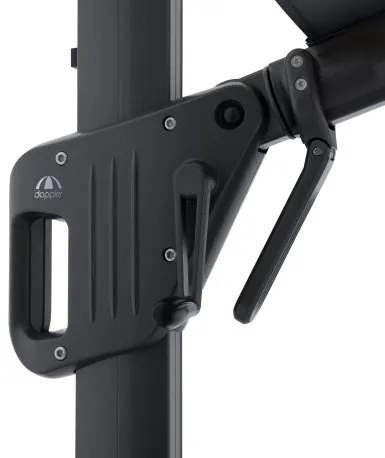 LIFE 300 x 400 cm – huśtawka ogrodowa z bocznym drążkiem : Substancja Desen - 840