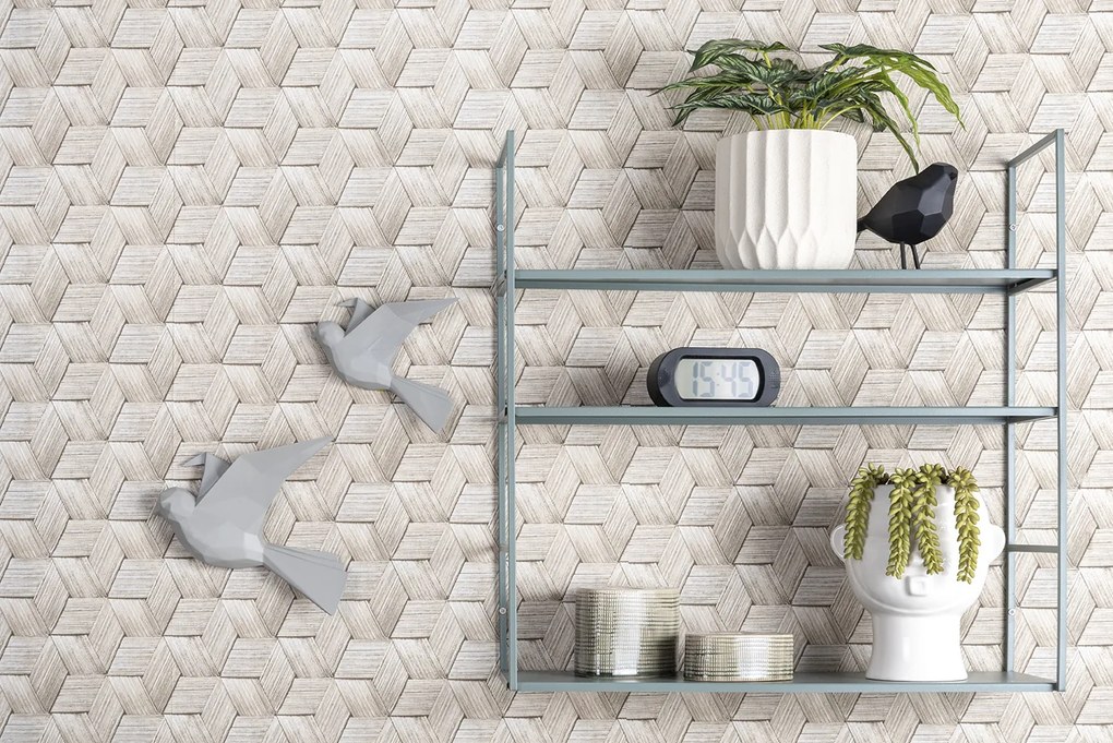 Półka ścienna present time, 60 x 60 x 20 cm