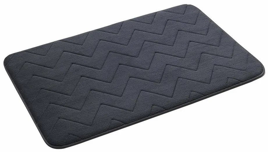 GEDY 96MS508085 Mousse mata łazienkowa antracyt,50 x 80 cm