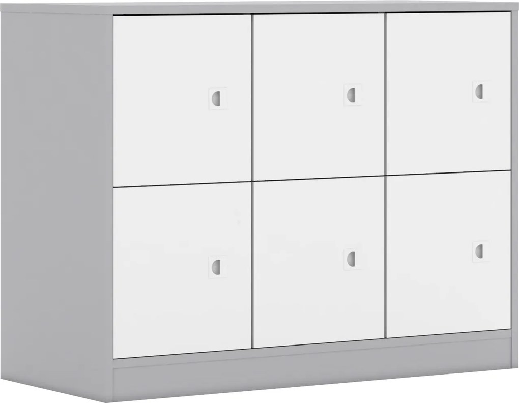 Szafka szkolna Blox BASE 110 index 2PP-3R-6F1