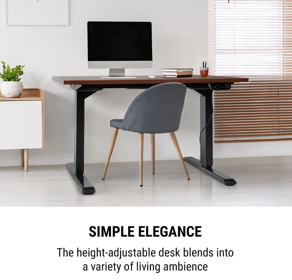 OneConcept Multidesk Comfort Biurko z regulacją wysokości